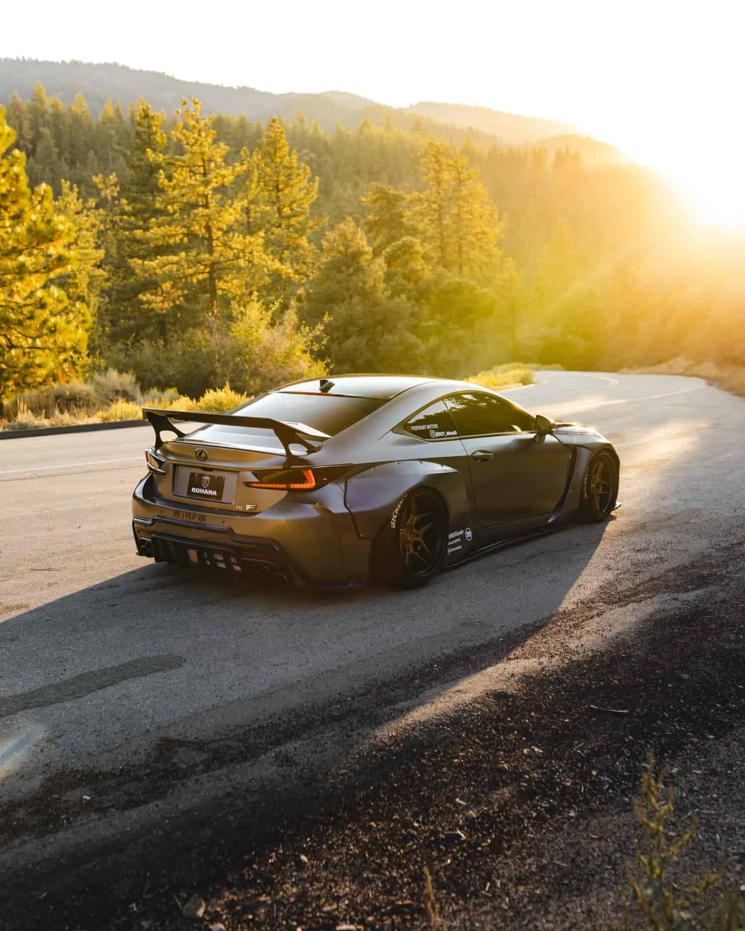 ＲＣＦ Pandem-Lexus-RCF-RFG5-10-